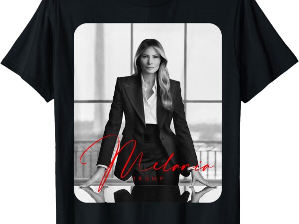 Melania trump 2025 first lady inauguration photo t-shirt