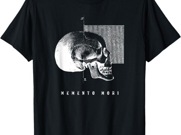 Memento mori t-shirt