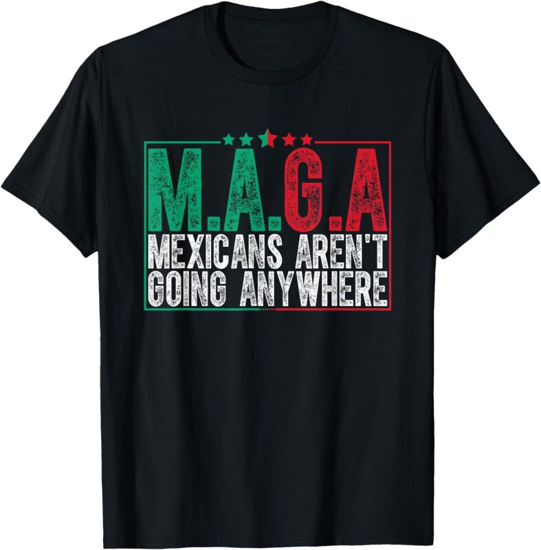 Mexican Flag Heart T-Shirt