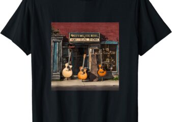 Mike’s Musical Rehab – Vintage Abandoned Music Store T-Shirt