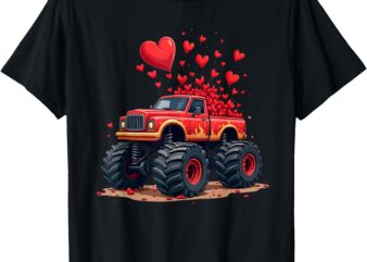 Monster Truck of Love T-Shirt
