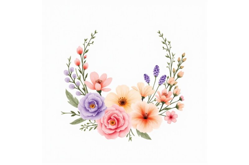 Colourful Mother’s Day Watercolour t-shirt design