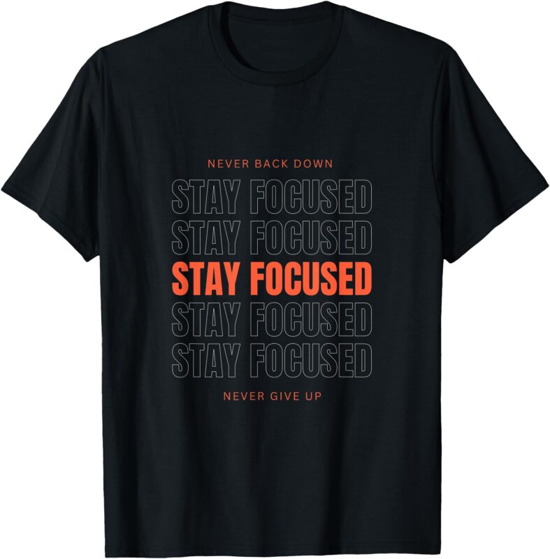 Motivational Workout Gift Women’s Men’s Motivation T-Shirt