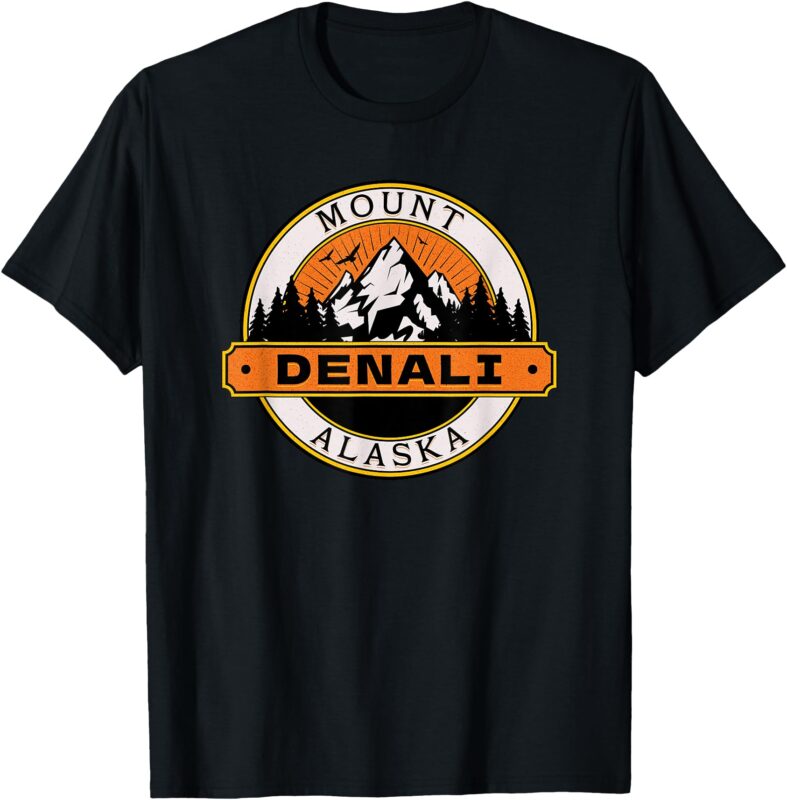 Mount Denali Souvenir _ Mt. Denali T-Shirt