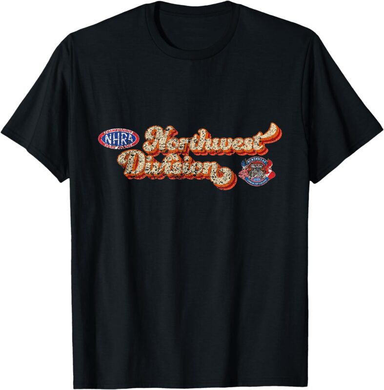 NHRA Northwest Division vintage T-Shirt