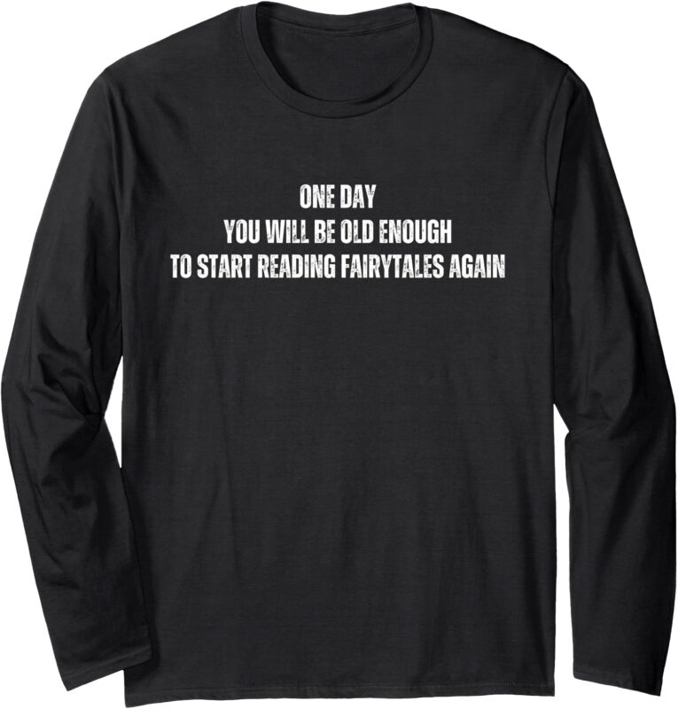 Narnia Saying for Chronicles of Narnia Fans The Lion Costume Long Sleeve T-Shirt