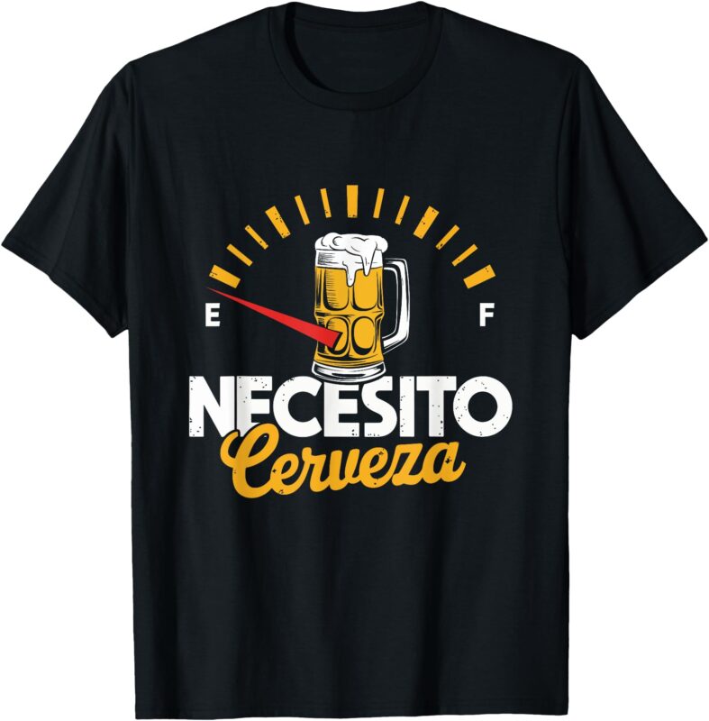 Necesito Cerveza Funny Beer Lover For Friends T-Shirt