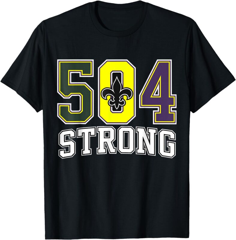 Nola Strong New Orleans Support Never Forget Nola Strong T-Shirt
