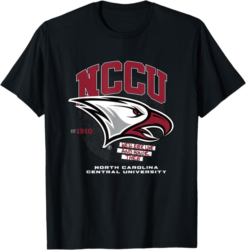 North Carolina Central University – NCCU – Eagles – HBCU T-Shirt