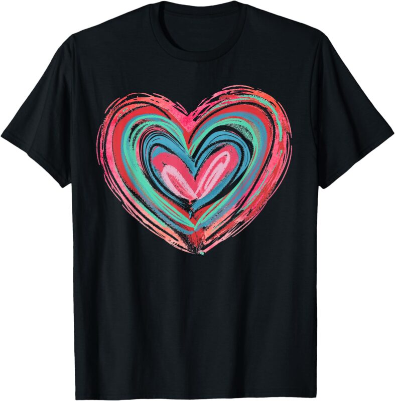 Novelty Heart T-Shirt