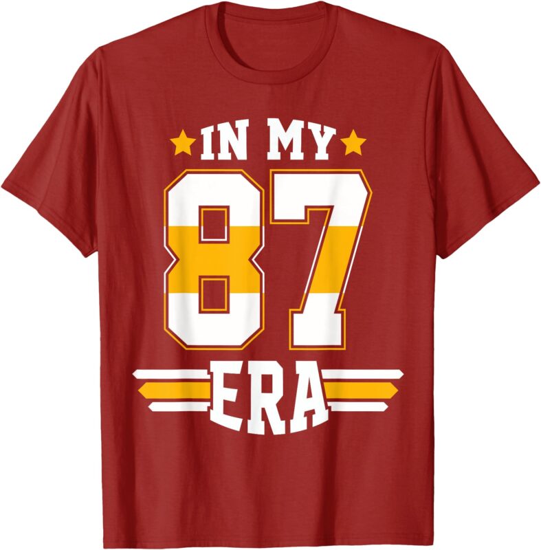 Number #87 T-Shirt