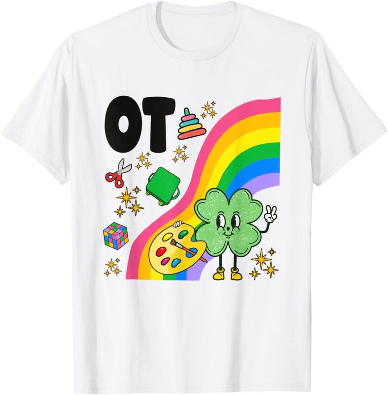 Occupational Therapy St. Patrick’s Day OT Assistant Grad T-Shirt