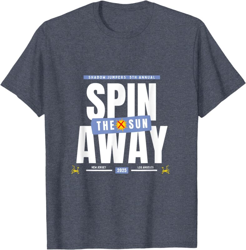 Official Spin Away the Sun Fundraising T-Shirt