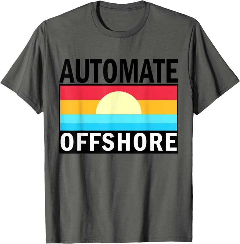 Offshore Sunset T-Shirt
