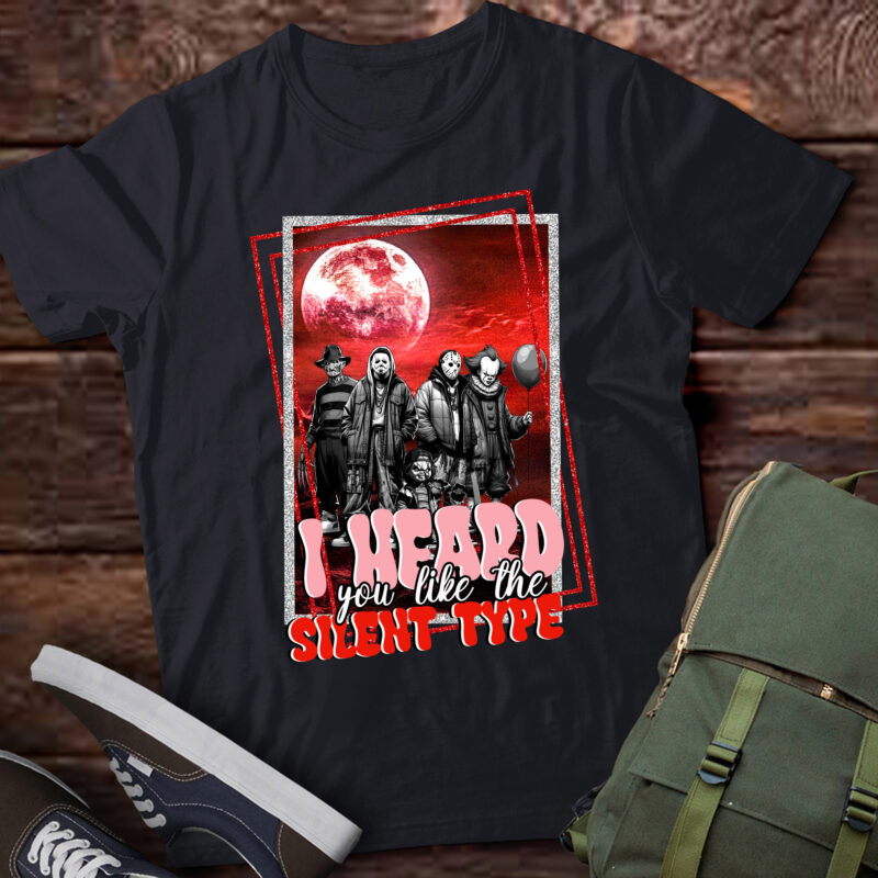 PA2 I Heard You Like the Silent Type Scary Horror Valentines Day