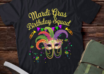 PA26 Happy Mardi Gras Birthday Mardi Gras Squad