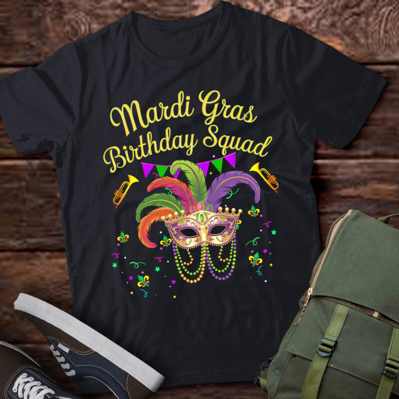 PA26 Happy Mardi Gras Birthday Mardi Gras Squad