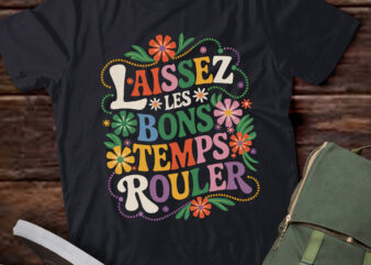 PA32 Mardi Gras Boho Laissez Les Bon Temps Rouler t shirt illustration
