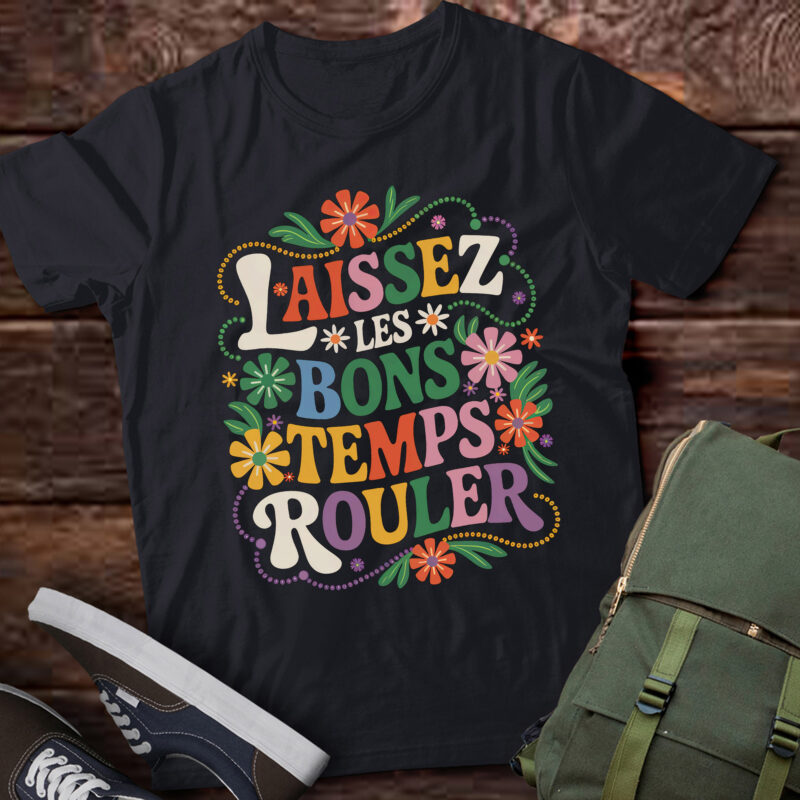 PA32 Mardi Gras Boho Laissez Les Bon Temps Rouler