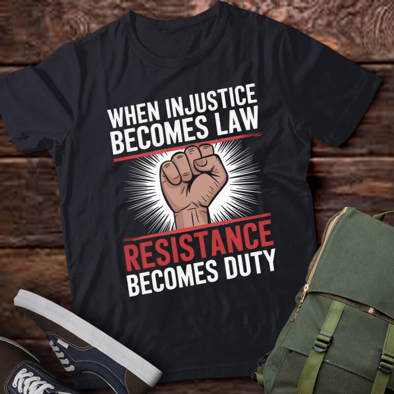 PA36 When Injustice Becomes Law Resistance Becomes Duty