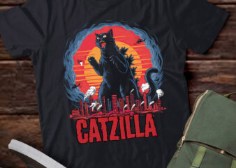 PA38 Cat Catzilla Cat Mom Cat Dad