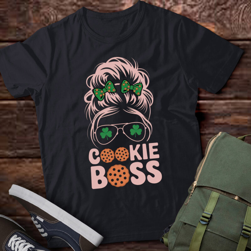 PA39 Scout Cookie Boss Kidlife Messy Bun Sunglasses