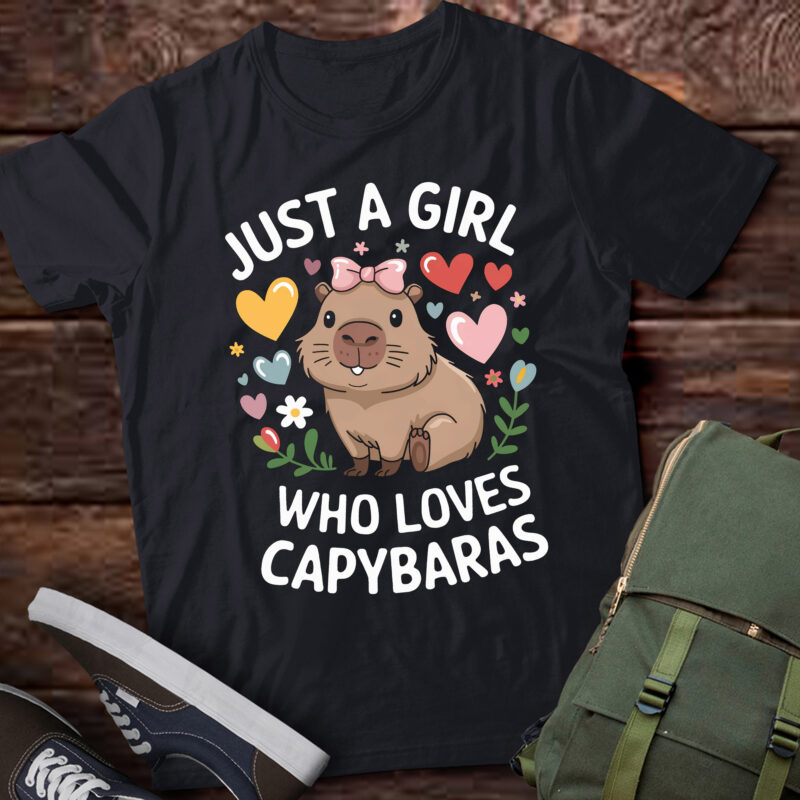 PA47 – Just for Capybaras Lovers Pet Capybara Cute Lover