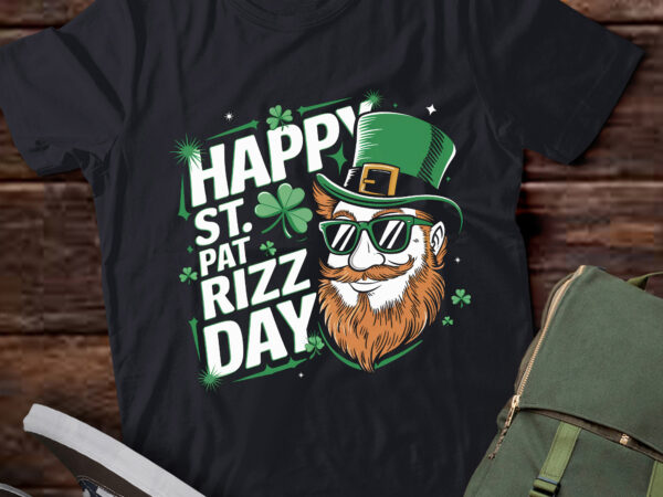 Pa51 happy st pat rizz day saint st patricks day leprechaun rizz t shirt illustration