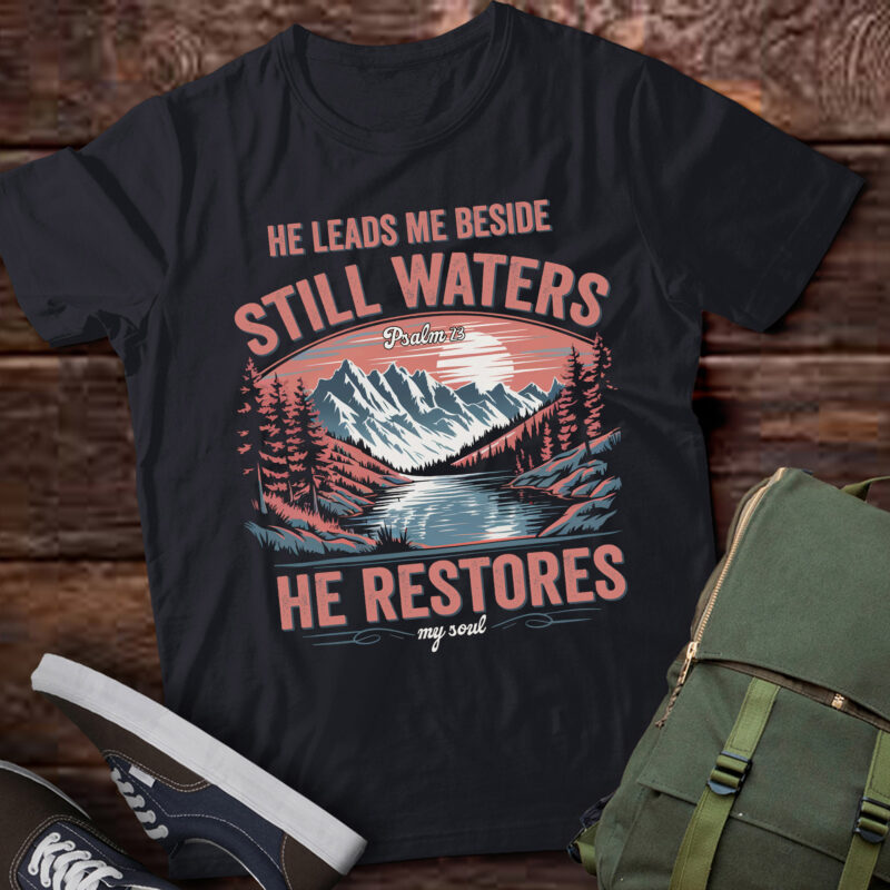 PA59 – He Leads Me Beside Still Waters He Restores My Soul