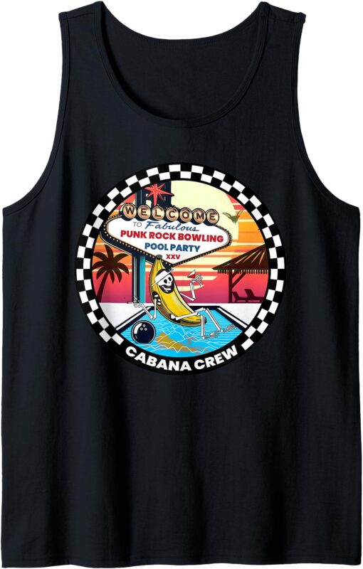 PRB Cabana Crew 2025 Tank Top
