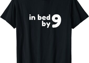 Pajama Top – In Bed by 9 T-Shirt