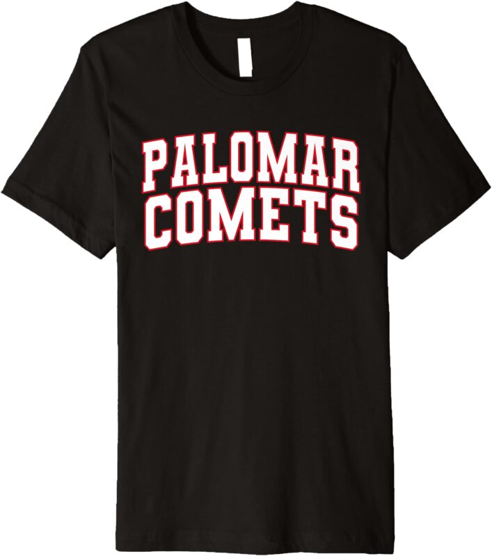 Palomar College Comets Sports Fan Apparel Premium T-Shirt