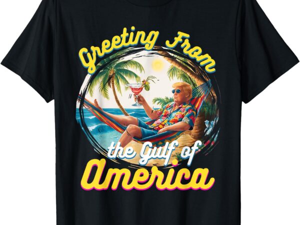 Patriotic gulf t-shirt