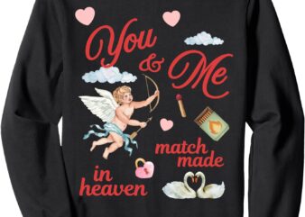 Perfect Match Gift for Couples & Bachelorette Parties Sweatshirt