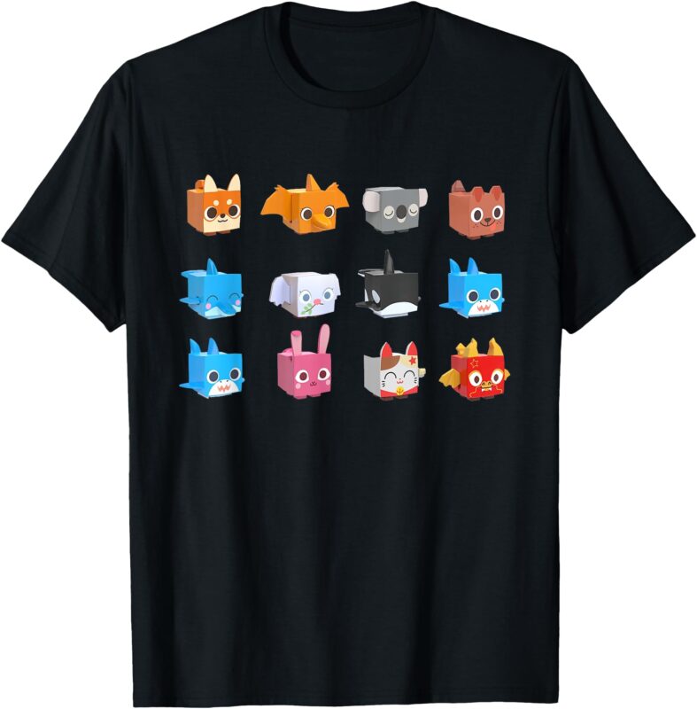 Pet Simulator Blox Costume For Kid And Adults T-Shirt