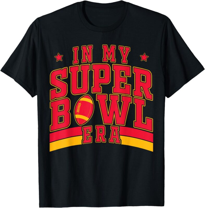 Playing American Football Super Game Day 2025 Men Women T-Shirt