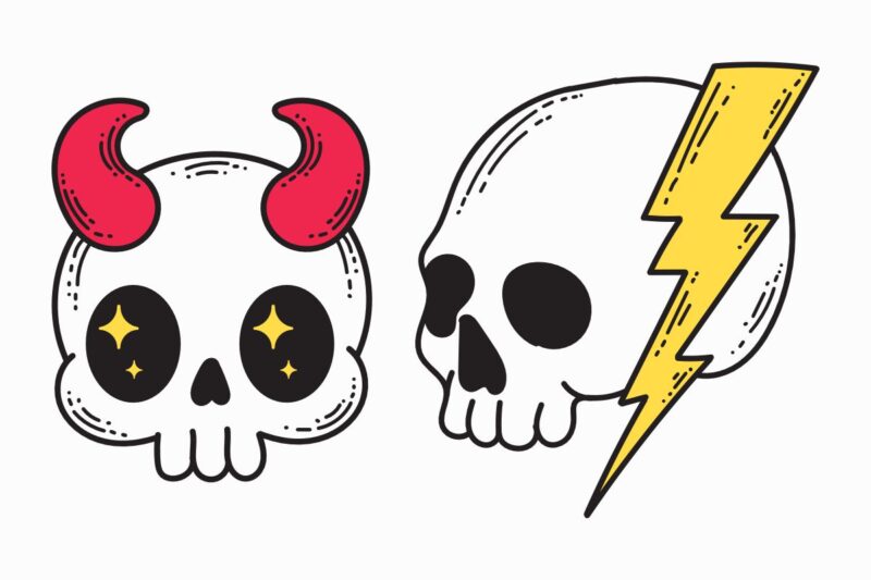 POP SKULL ELEMENTS BUNDLE