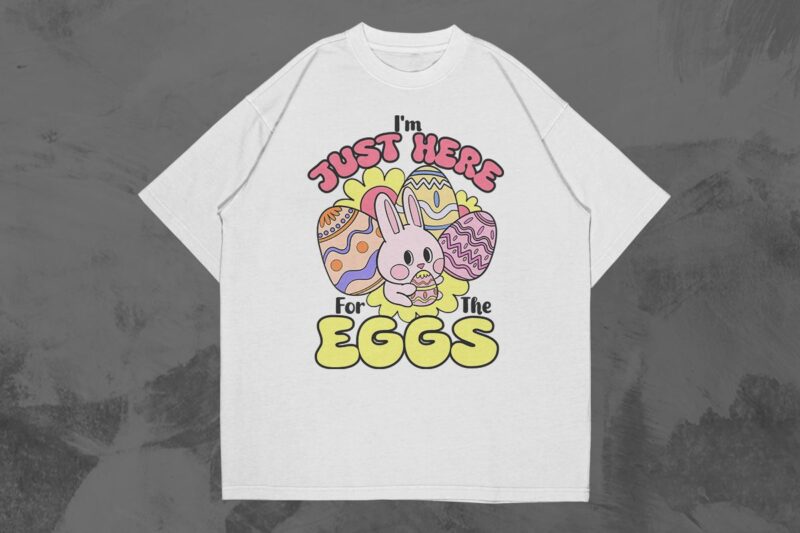 Funny Easter T-shirt Designs Bundle Vol.1