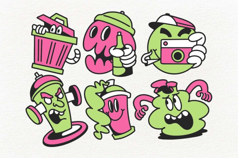 FUNNY CARTOON CHARACTER STORIES VOL. 1
