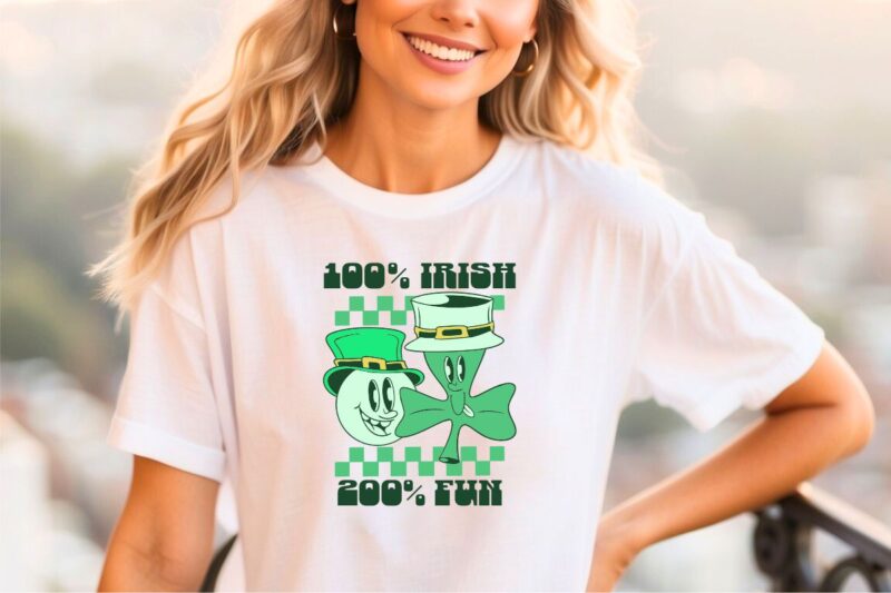 St. Patrick’s Day T-shirt Designs Bundle Vol. 2