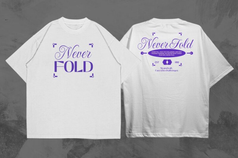 MINIMALIST STREETWEAR TYPOGRAPHIC VOL. 1