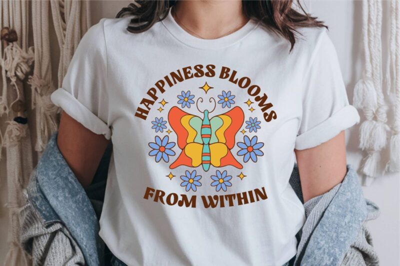 DAISY FLOWER T-SHIRT DESIGNS BUNDLE