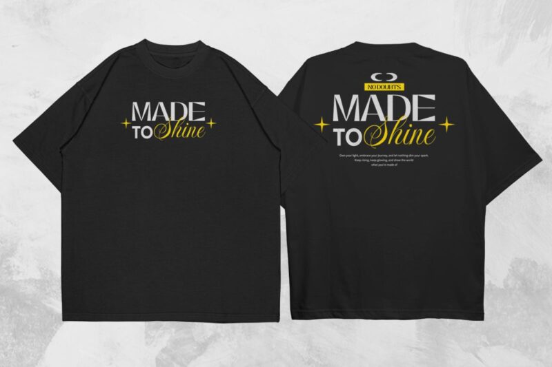 MINIMALIST STREETWEAR TYPOGRAPHIC VOL. 1
