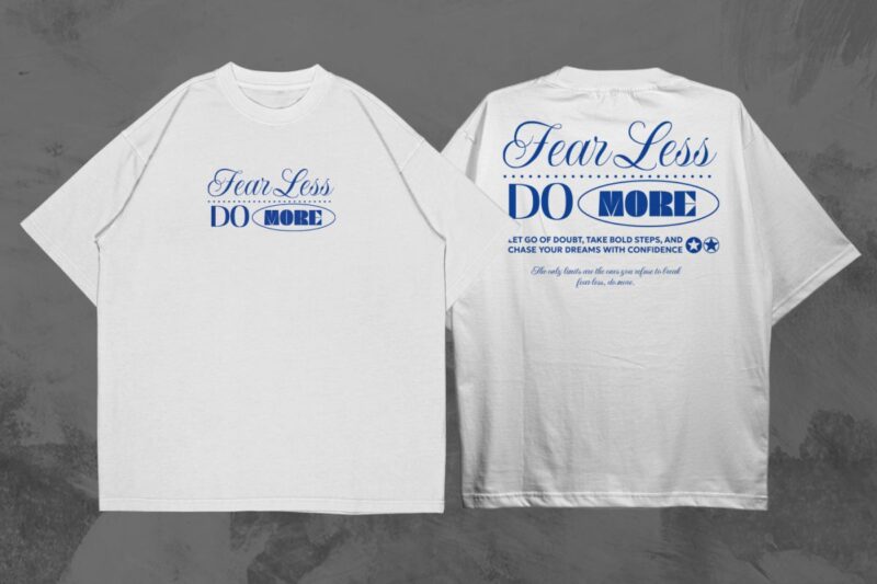MINIMALIST STREETWEAR TYPOGRAPHIC VOL. 1