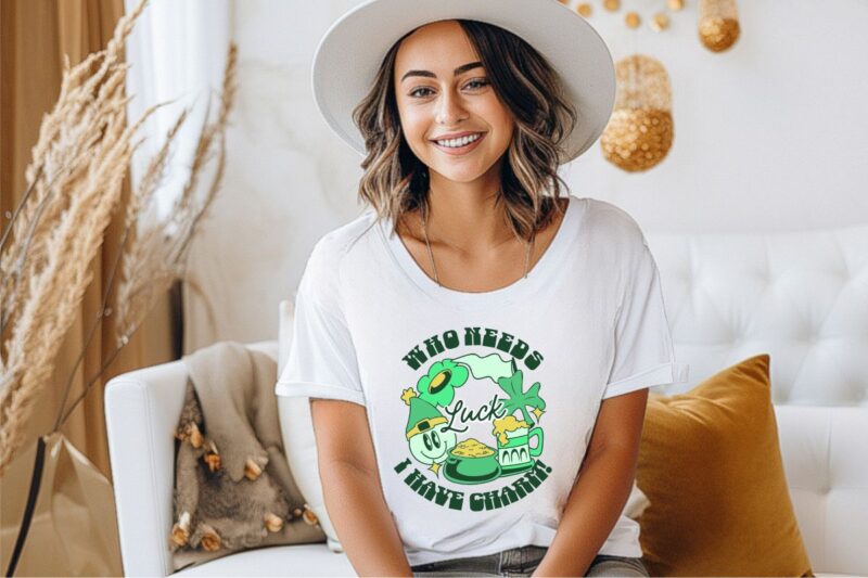 St. Patrick’s Day T-shirt Designs Bundle Vol. 2