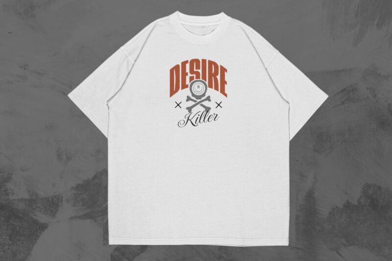 URBAN LOGO TYPOGRAPHY T-SHIRT DESIGNS BUNDLE VOL. 3