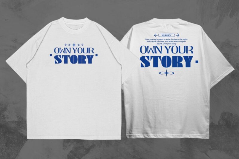 MINIMALIST STREETWEAR TYPOGRAPHIC VOL. 1