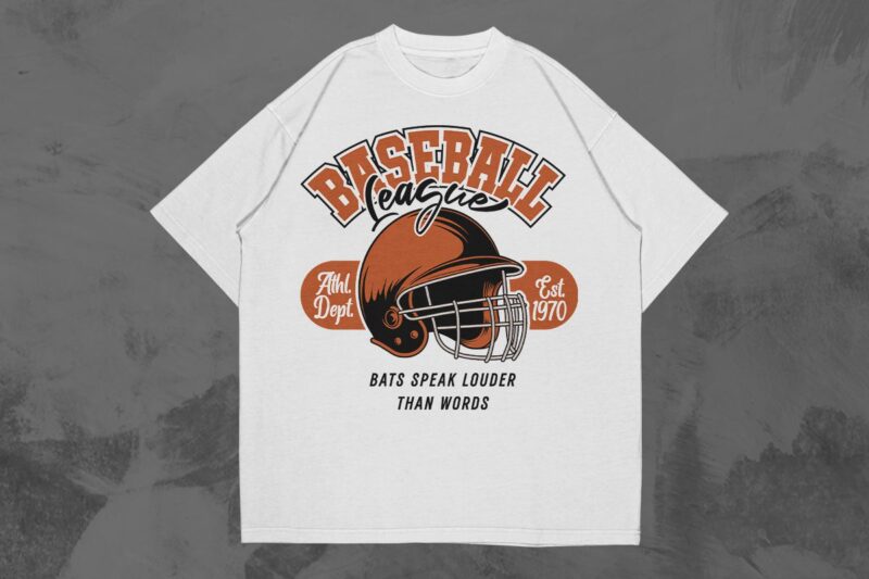 VINTAGE BASEBALL T-SHIRT DESIGNS BUNDLE VOL. 2