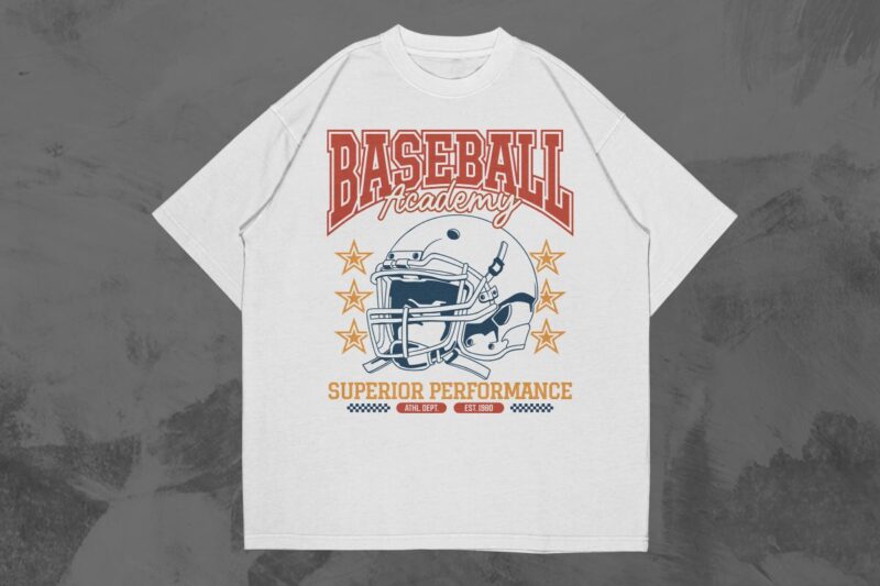 VINTAGE BASEBALL T-SHIRT DESIGNS BUNDLE VOL. 3