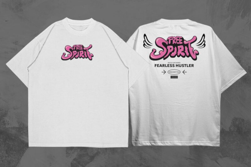 URBAN BUBBLE GRAFFITI T-SHIRT DESIGNS BUNDLE VOL. 1